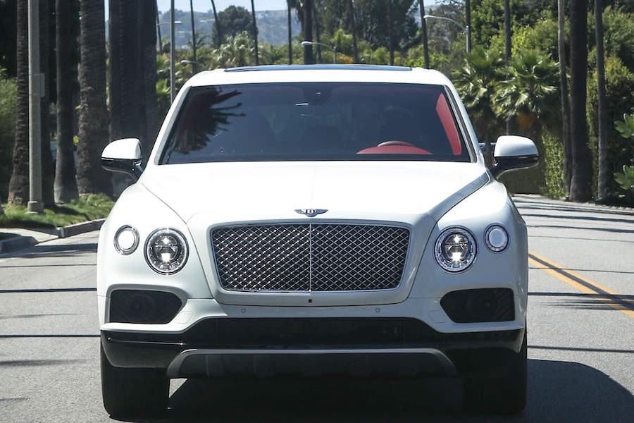 White Bentley Bentayga Rental Los Angeles Renting a Bentayga W12